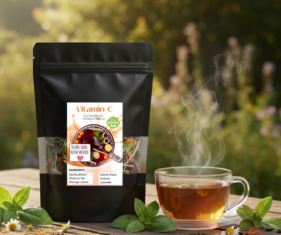 VITAMIN-C Herbal Tea | Skin Glow