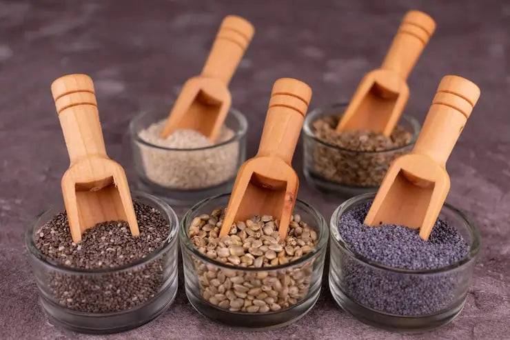 5 Seeds Powder – A Superfood Blend for Everyday Nutrition