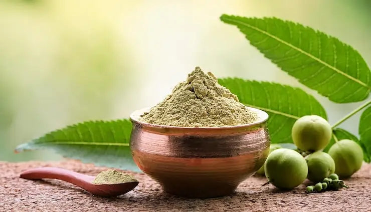 Amla Reetha Powder – The Natural Solution for Strong & Healthy Hair