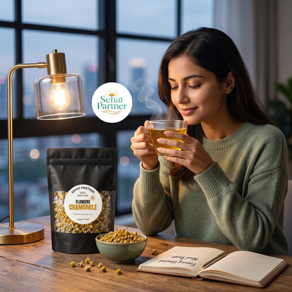 Organic Chamomile Tea | Sleep & Calm | Tea