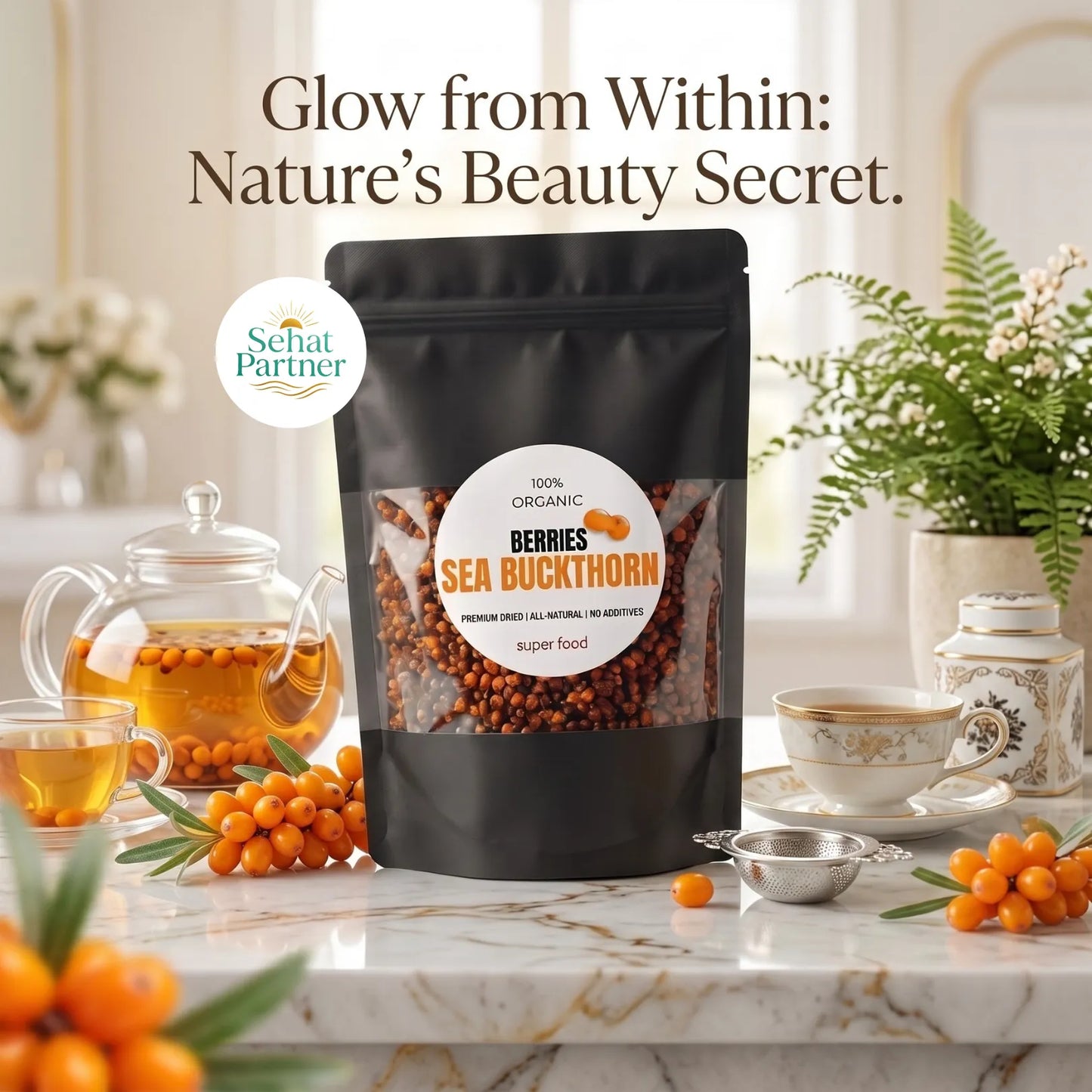 Sea Buckthorn Berries | Skin Care | Vitamin-C