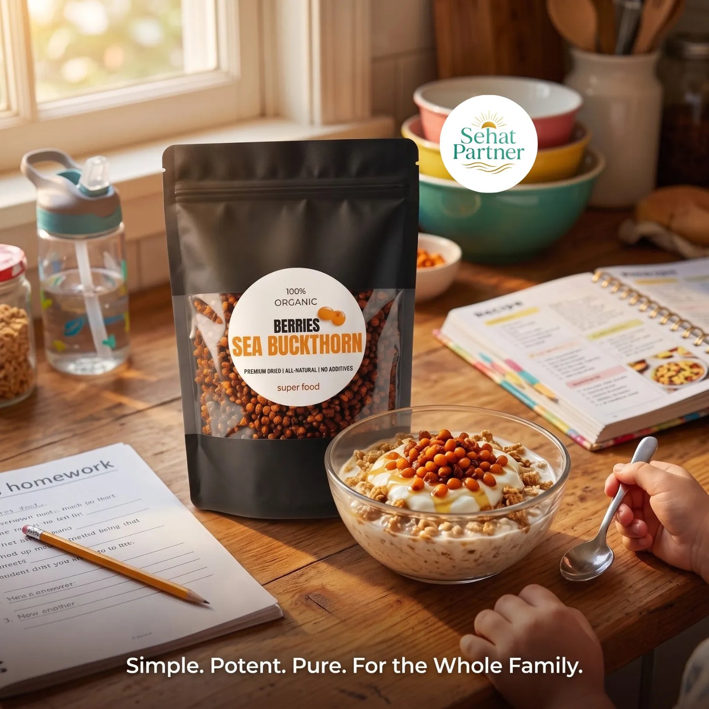 Sea Buckthorn Berries | Skin Care | Vitamin-C