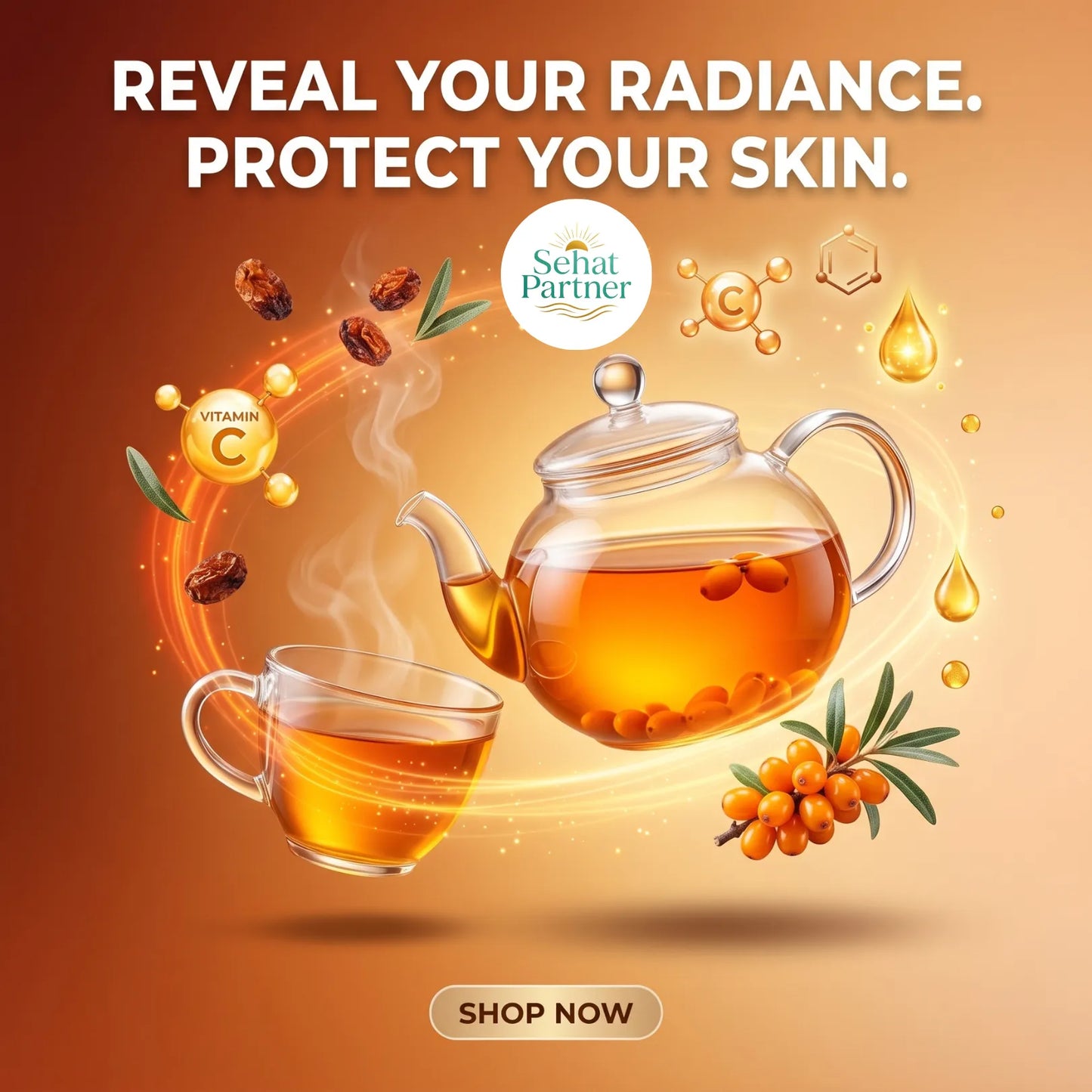 Sea Buckthorn Berries | Skin Care | Vitamin-C
