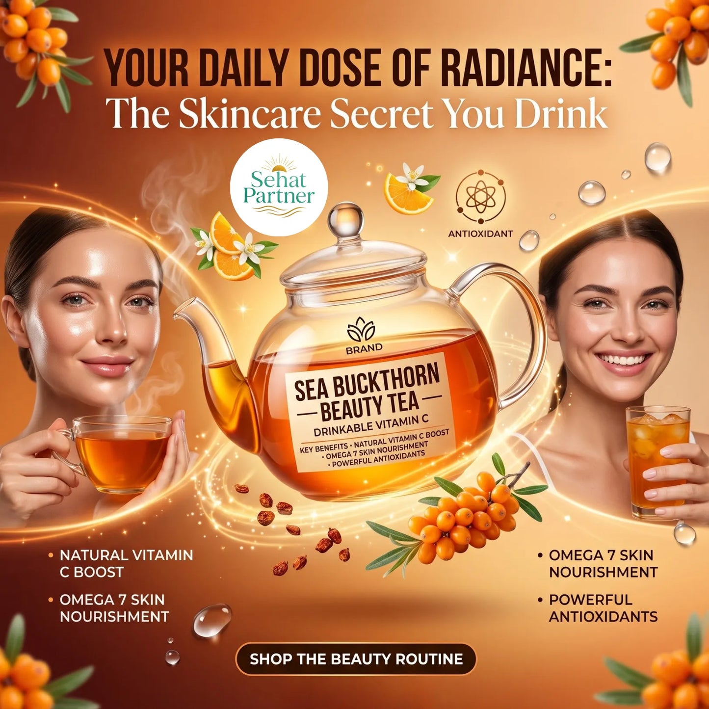 Sea Buckthorn Berries | Skin Care | Vitamin-C