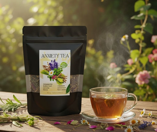 Anti Stress Herbal Tea | Stress Relief & Mental Balance