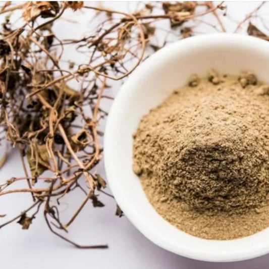 Bhringraj Powder (بھرنگراج پاؤڈر / بھنگرہ سیاہ پاؤڈر) - 50g