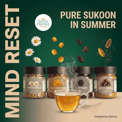 Mind Reset Tea | Peace & Calmness | Natural Nourishment
