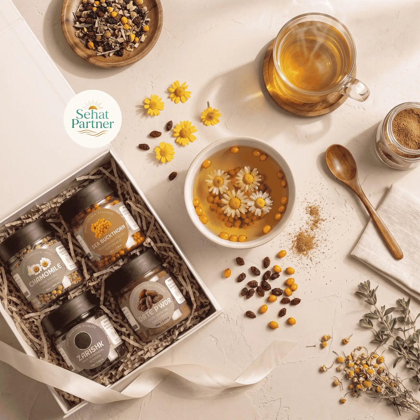 Mind Reset Tea | Peace & Calmness | Natural Nourishment