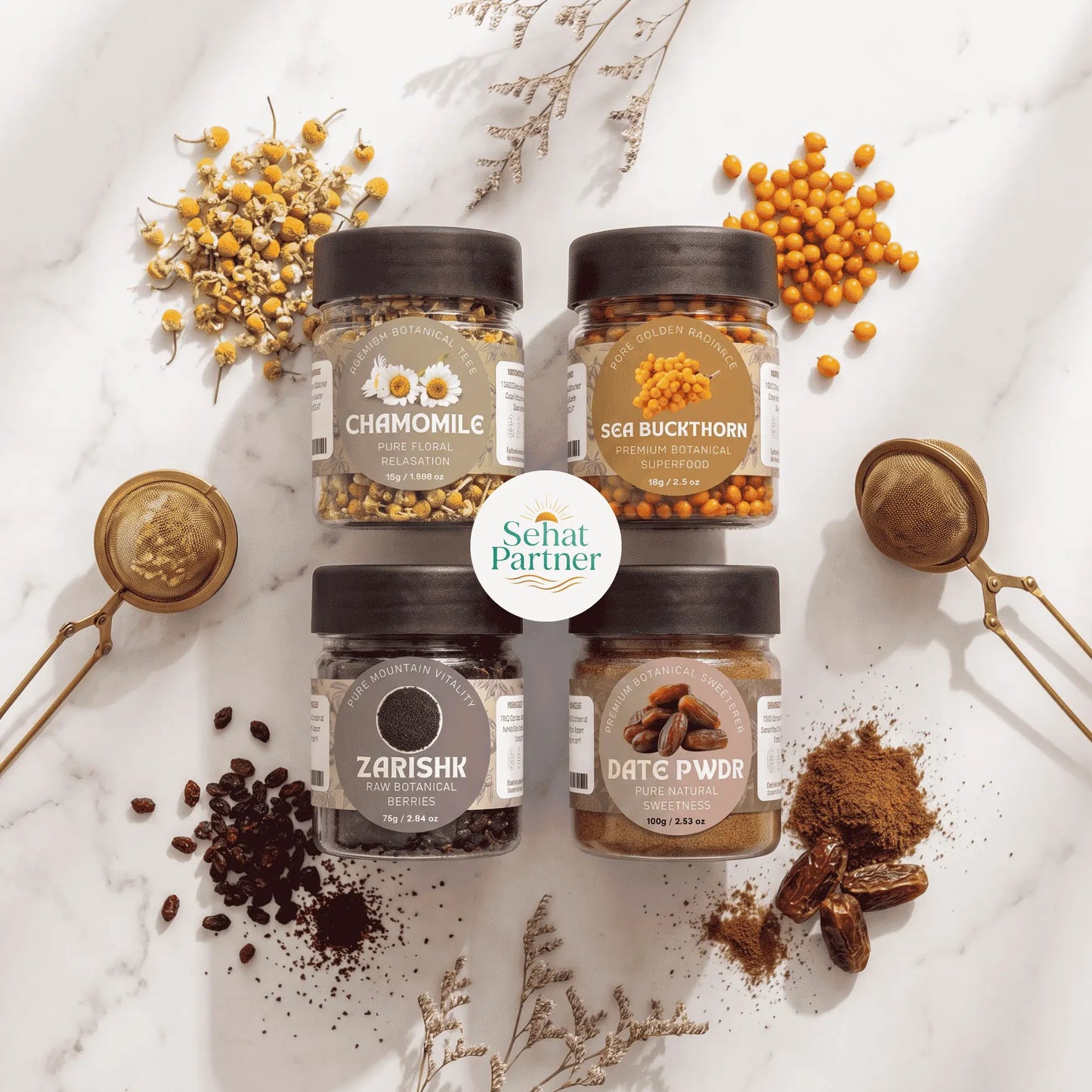 Mind Reset Tea | Peace & Calmness | Natural Nourishment