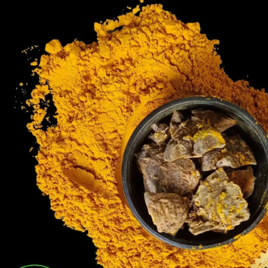 Wild Turmeric / Kastori /Amba Haldi (Natural Skin Care & Immunity Support) – 50g
