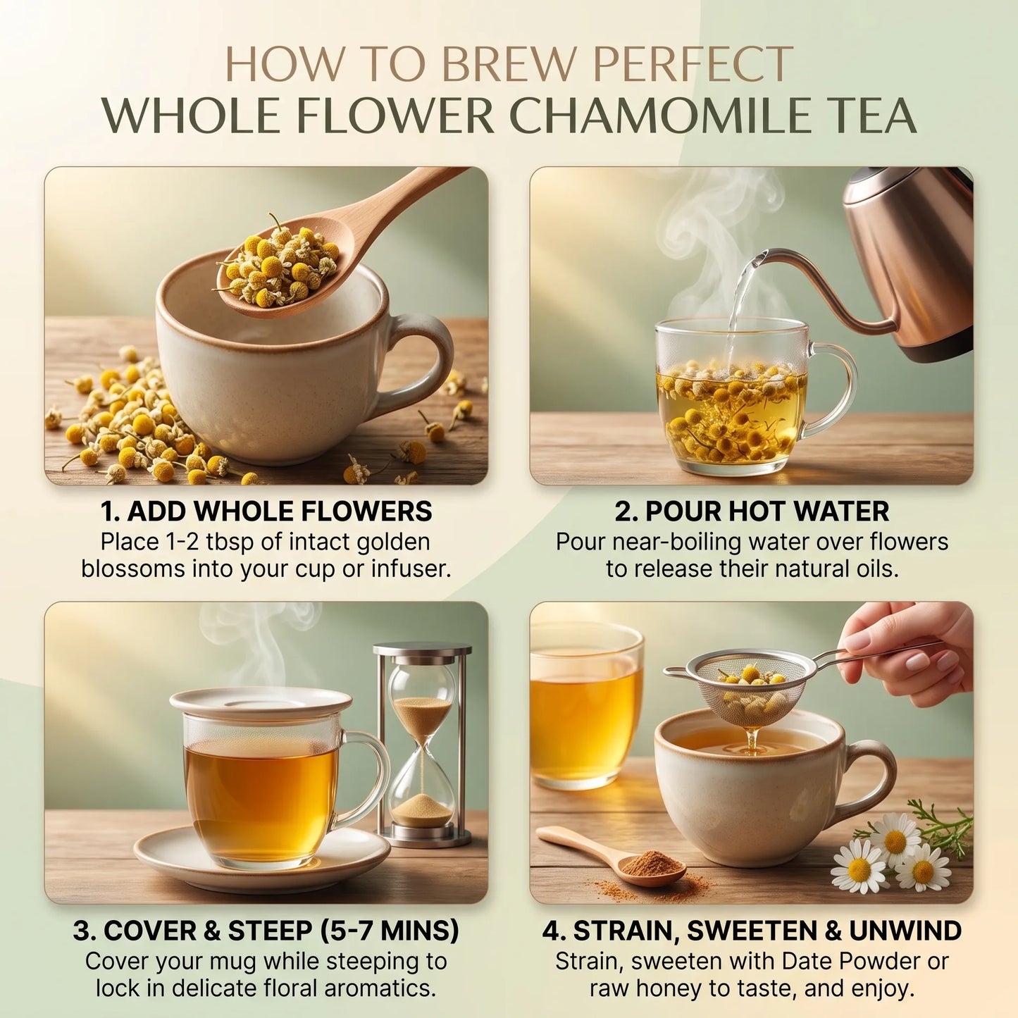 Organic Chamomile Tea | Sleep & Calm | Tea
