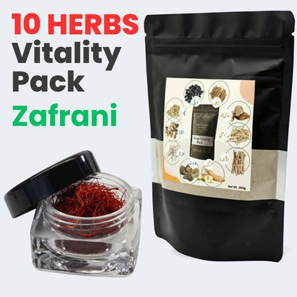 All in One Vitality Blend with Saffron (Zafran) | Men Booster