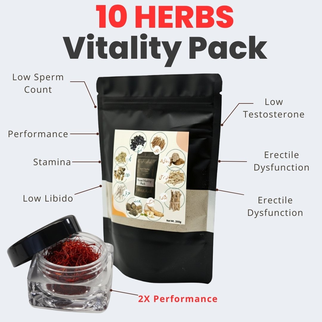 All in One Vitality Blend with Saffron (Zafran) | Men Booster