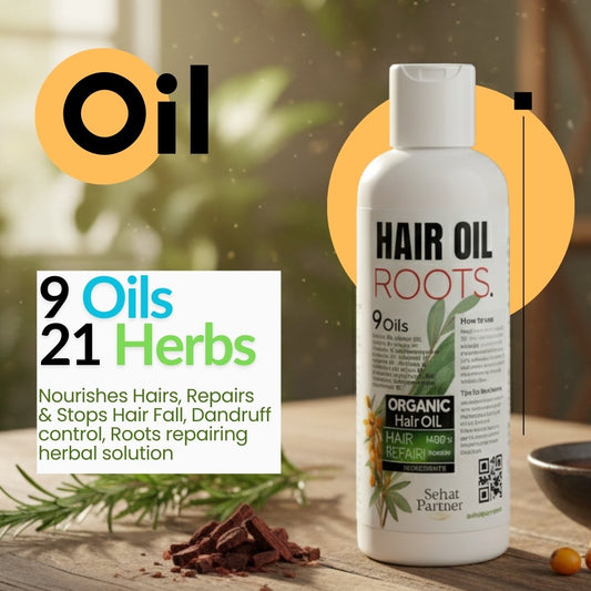 ROOTs Hair Oil - Complete Hair Treatment