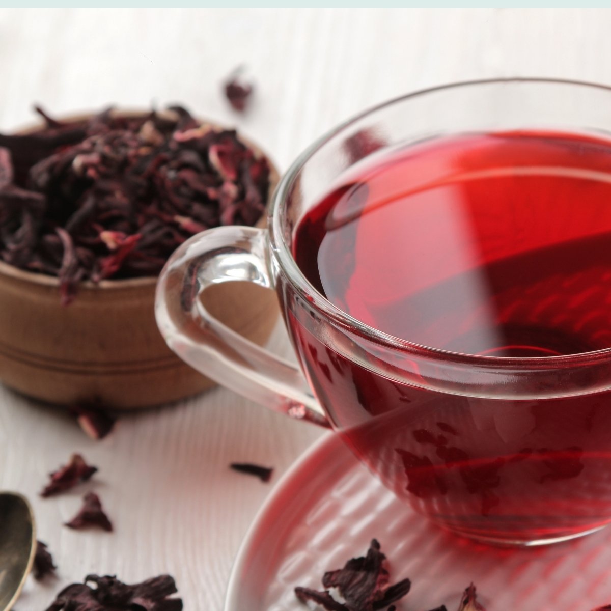 Hibiscus Dry Tea - (گڑھل کے پھول)