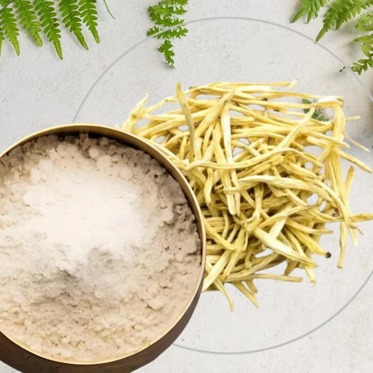 Indian White Mosli - 50g (انڈین سفید موصلی)