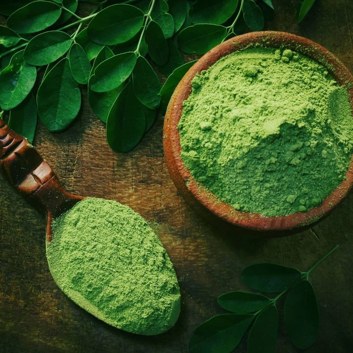 Moringa Powder - 100g (مورنگا پاؤڈر)