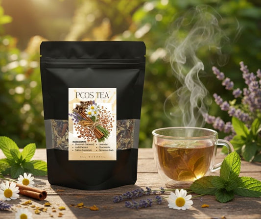PCOS Herbal Tea | PCOS Relief Tea