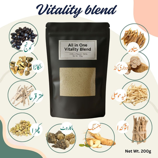 All in One Vitality Blend | Men Booster