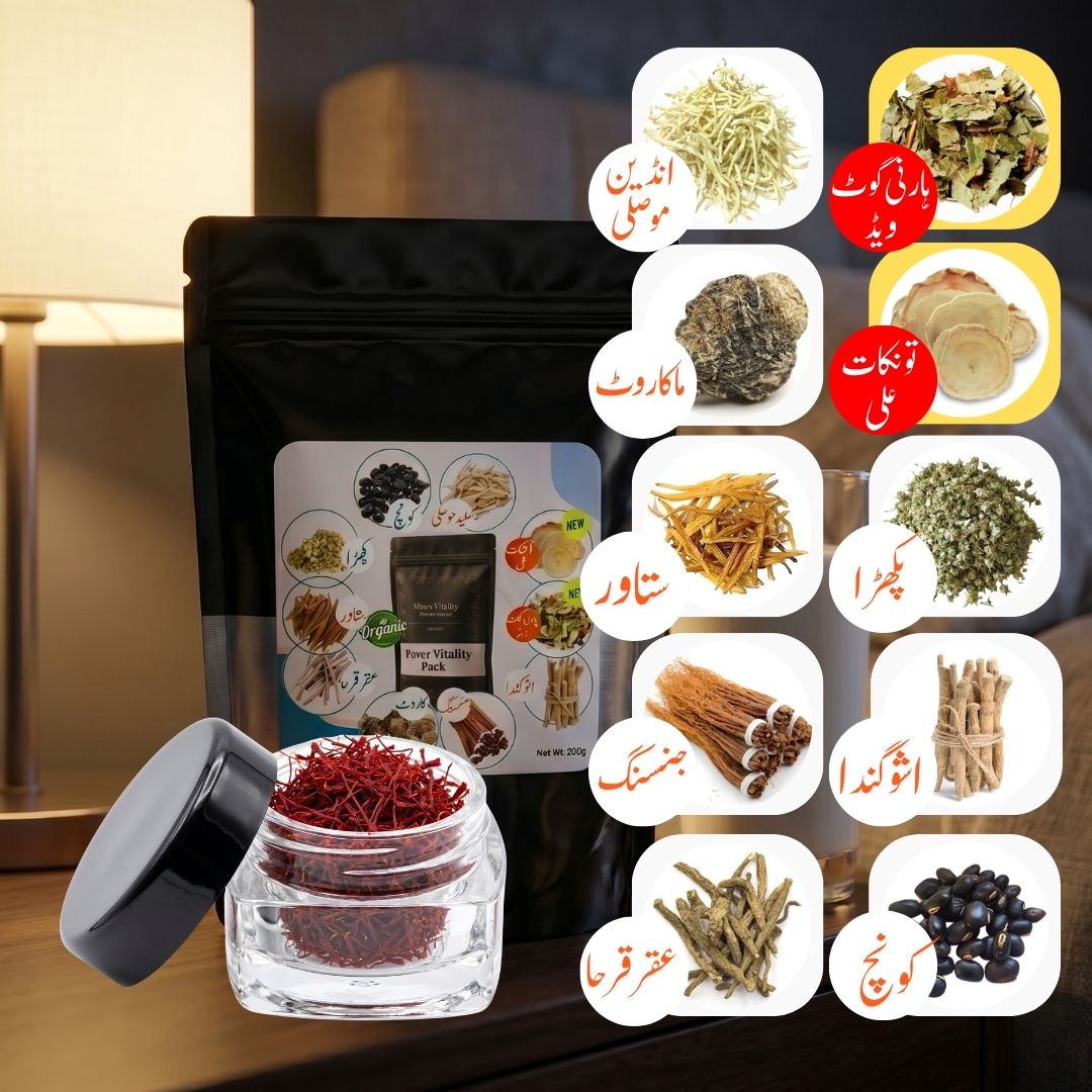 All in One Vitality Blend with Saffron (Zafran) | Men Booster