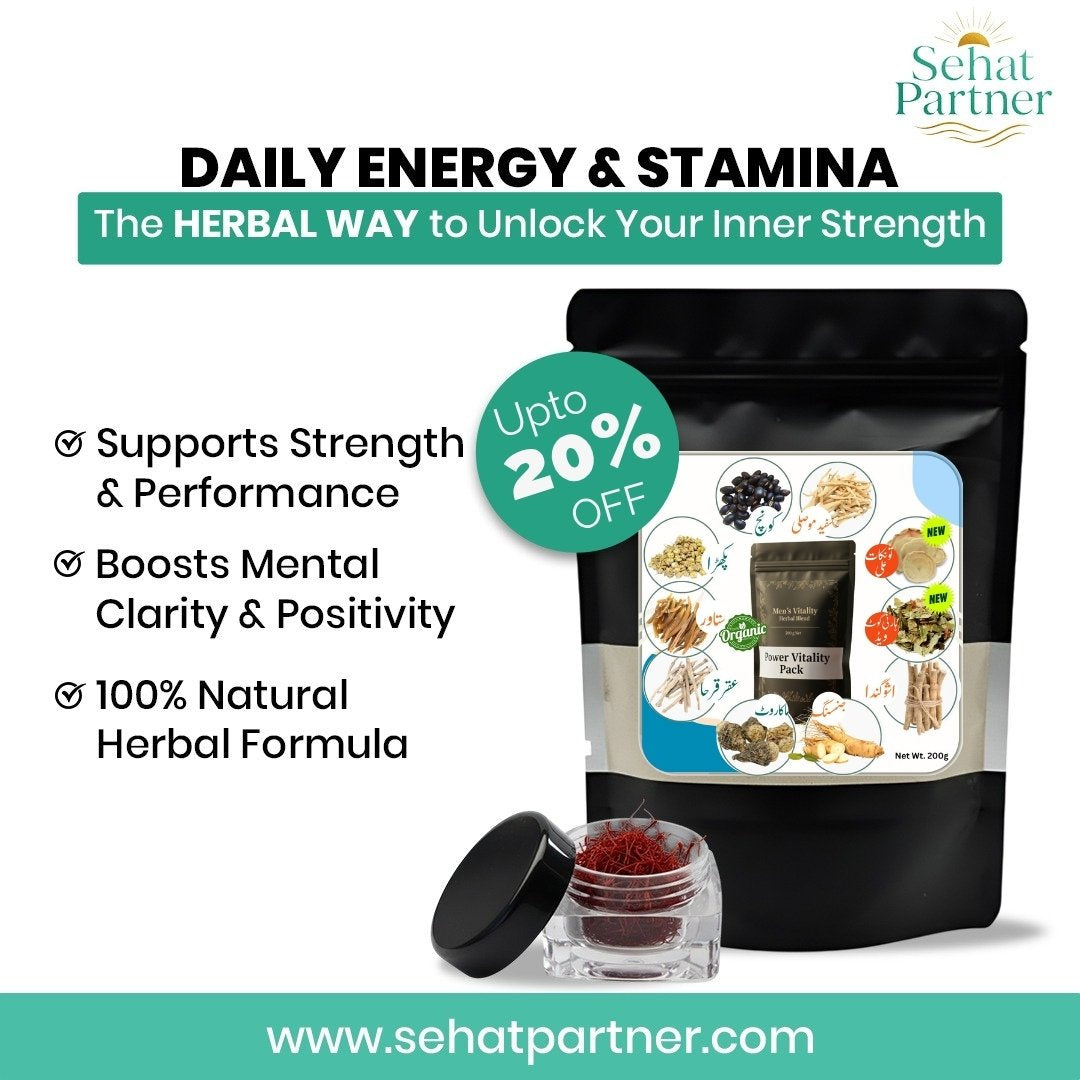 All in One Vitality Blend with Saffron (Zafran) | Men Booster