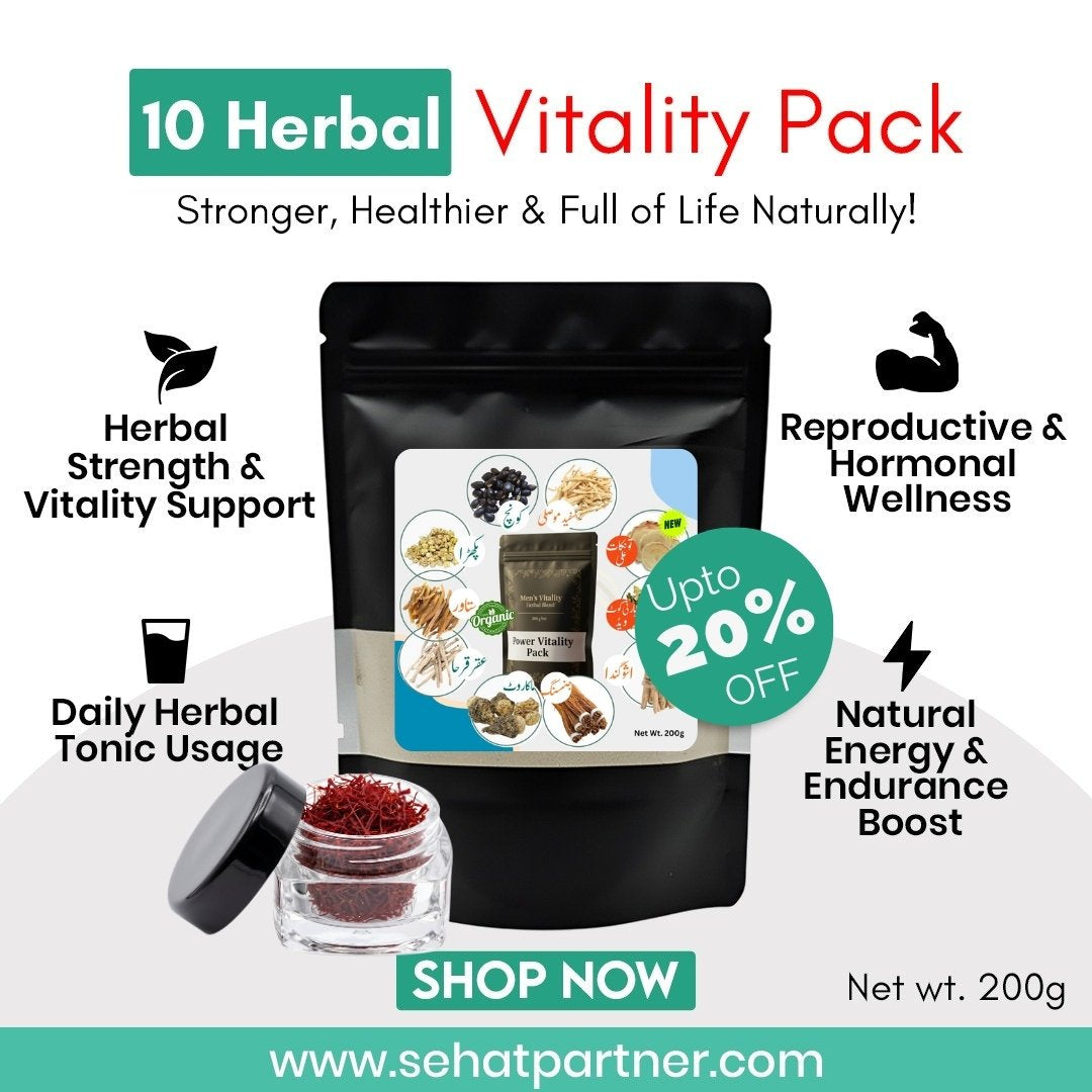 All in One Vitality Blend with Saffron (Zafran) | Men Booster