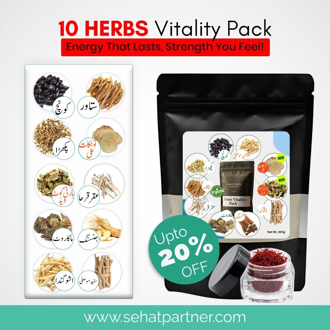 All in One Vitality Blend with Saffron (Zafran) | Men Booster