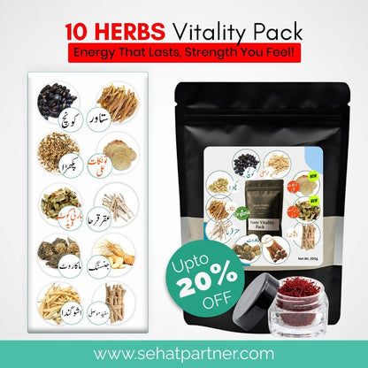 All in One Vitality Blend with Saffron (Zafran) | Men Booster