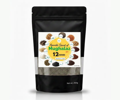 Mughalaz Traditional Unani Formula | Premature Ejaculation+Sperm Count