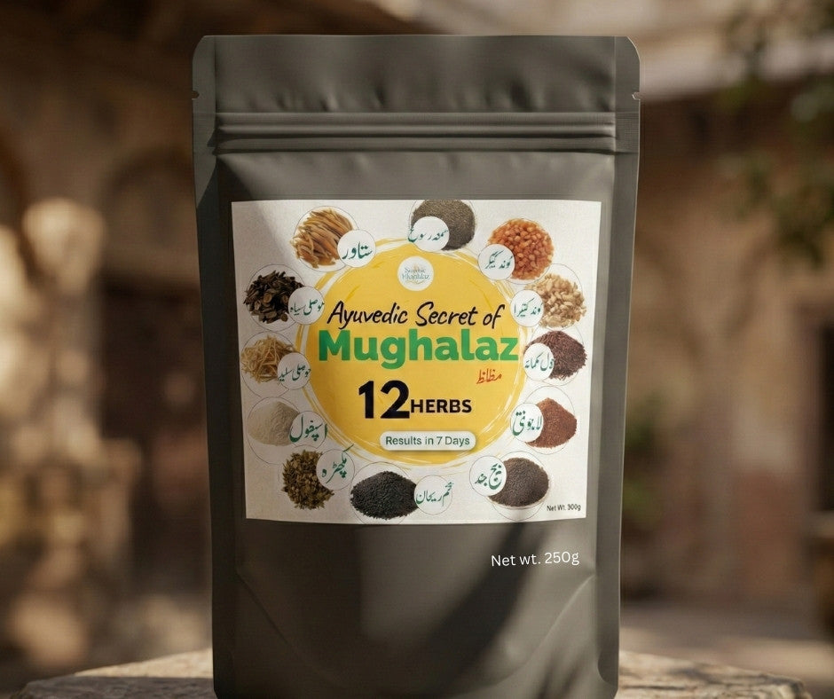 Mughalaz Traditional Unani Formula | Premature Ejaculation+Sperm Count