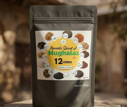 Mughalaz Traditional Unani Formula | Premature Ejaculation+Sperm Count