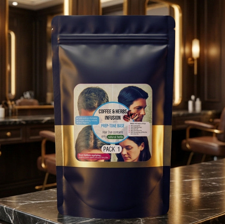 Herbal Hair Dye Kit