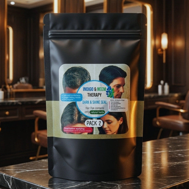 Herbal Hair Dye Kit