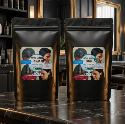 Herbal Hair Dye Kit