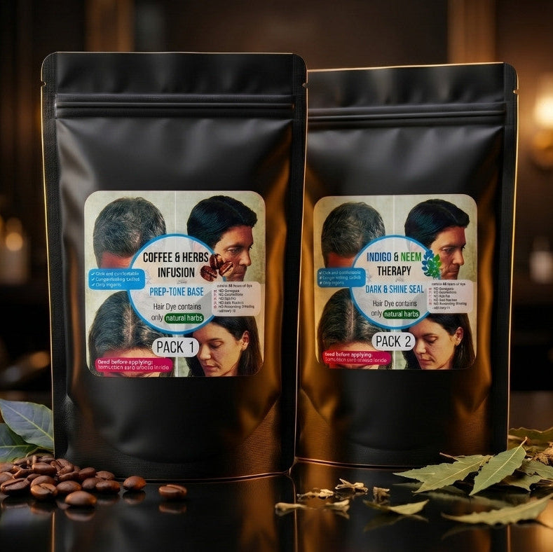 Herbal Hair Dye Kit