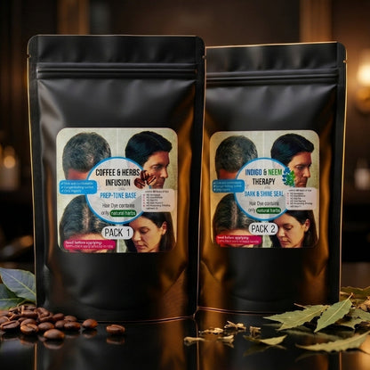 Herbal Hair Dye Kit