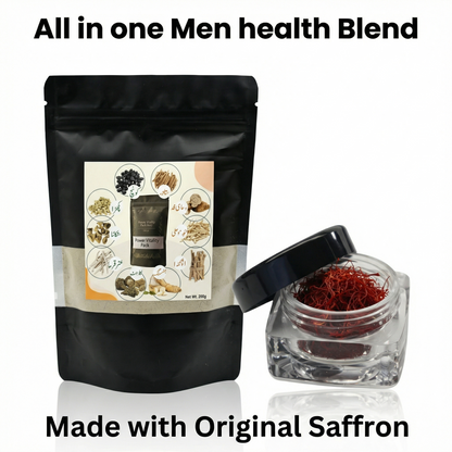 All in One Vitality Blend with Saffron (Zafran) | Men Booster